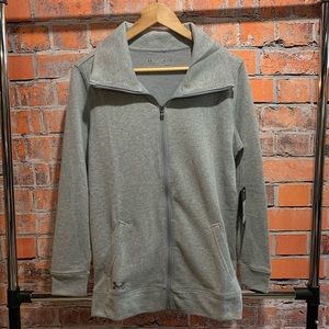 NWT Under Armour sweat jacket